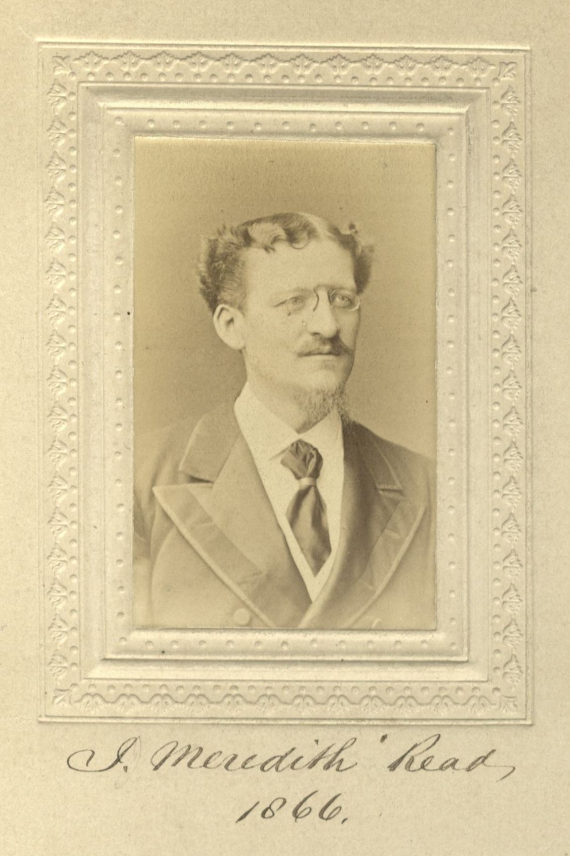 Member portrait of J. Meredith Read Jr.